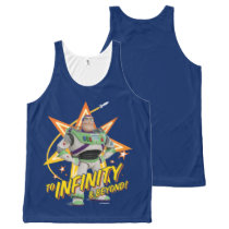 Toy Story 4 | Buzz "To Infinity & Beyond" Stars All-Over-Print Tank Top