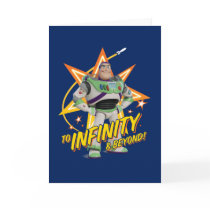 Toy Story 4 | Buzz "To Infinity & Beyond" Stars Card