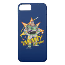 Toy Story 4 | Buzz "To Infinity & Beyond" Stars iPhone 8/7 Case