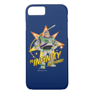 Toy Story 4 Buzz "To Infinity & Beyond" Stars iPhone 8/7 Case