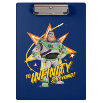 Toy Story 4 | Buzz "To Infinity & Beyond" Stars Clipboard