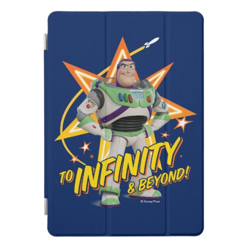 Toy Story 4  Buzz To Infinity  Beyond Stars iPad Pro Cover
