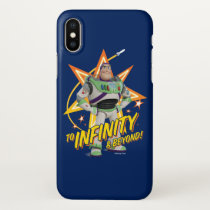 Toy Story 4 | Buzz "To Infinity & Beyond" Stars iPhone X Case