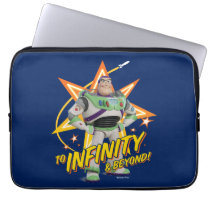 Toy Story 4 | Buzz "To Infinity & Beyond" Stars Laptop Sleeve
