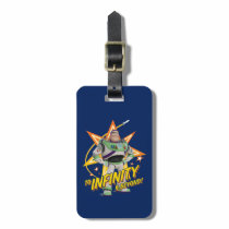 Toy Story 4 | Buzz "To Infinity & Beyond" Stars Luggage Tag