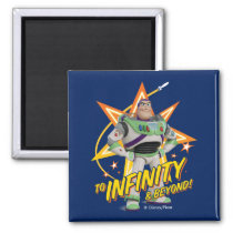 Toy Story 4 | Buzz "To Infinity & Beyond" Stars Magnet