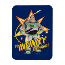Toy Story 4 | Buzz "To Infinity & Beyond" Stars Magnet