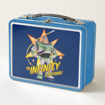 Toy Story 4 | Buzz "To Infinity & Beyond" Stars Metal Lunch Box