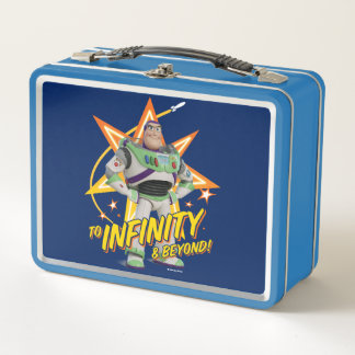 Toy Story 4 | Buzz "To Infinity & Beyond" Stars Metal Lunch Box