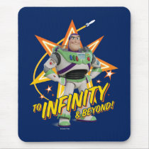 Toy Story 4 | Buzz "To Infinity & Beyond" Stars Mouse Pad