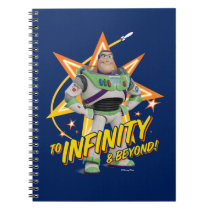Toy Story 4 | Buzz "To Infinity & Beyond" Stars Notebook