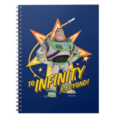 Toy Story 4 | Buzz "To Infinity &amp; Beyond" Stars Notebook