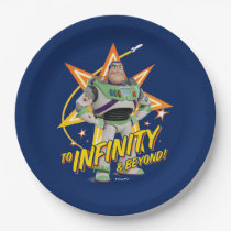 Toy Story 4 | Buzz "To Infinity & Beyond" Stars Paper Plate