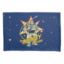Toy Story 4 | Buzz "To Infinity & Beyond" Stars Pillow Case