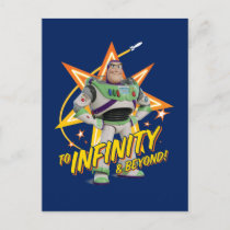 Toy Story 4 | Buzz "To Infinity & Beyond" Stars Postcard
