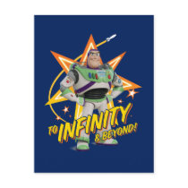 Toy Story 4 | Buzz "To Infinity & Beyond" Stars Postcard