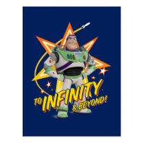 Toy Story 4 | Buzz "To Infinity & Beyond" Stars Postcard
