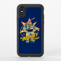 Toy Story 4 | Buzz "To Infinity & Beyond" Stars Speck iPhone X Case