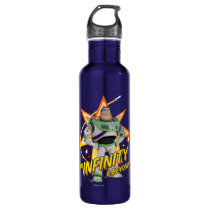 Toy Story 4 | Buzz "To Infinity & Beyond" Stars Stainless Steel Water Bottle