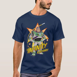 Toy Story 4 | Buzz "To Infinity & Beyond" Stars T-Shirt