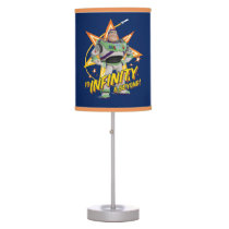 Toy Story 4 | Buzz "To Infinity & Beyond" Stars Table Lamp