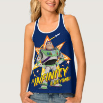 Toy Story 4 | Buzz "To Infinity & Beyond" Stars Tank Top