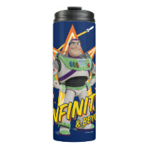 Toy Story 4 | Buzz "To Infinity & Beyond" Stars Thermal Tumbler