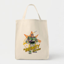 Toy Story 4 | Buzz "To Infinity & Beyond" Stars Tote Bag