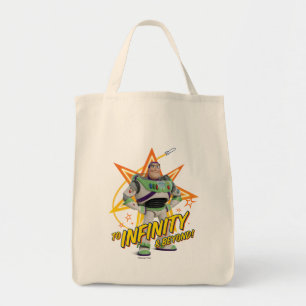 Toy Story 4 Buzz "To Infinity & Beyond" Stars Tote Bag