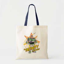 Toy Story 4 | Buzz "To Infinity & Beyond" Stars Tote Bag