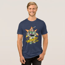 Toy Story 4 | Buzz "To Infinity & Beyond" Stars Tri-Blend Shirt