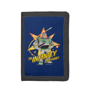 Toy Story 4 Buzz "To Infinity & Beyond" Stars Tri-fold Wallet