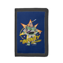 Toy Story 4 | Buzz "To Infinity & Beyond" Stars Trifold Wallet