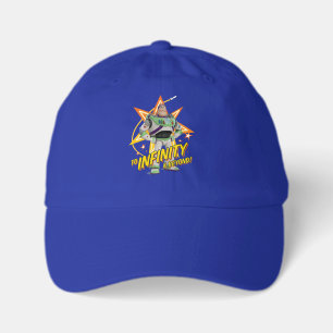 Toy Story 4 Buzz "To Infinity & Beyond" Stars Youth Dad Hat