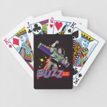 Toy Story 4 | Buzz To The Rescue! Bicycle Playing Cards
