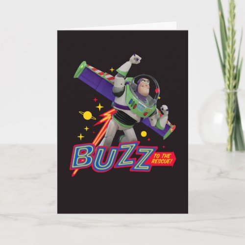 Toy Story 4  Buzz To The Rescue Card