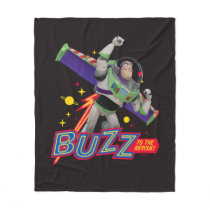 Toy Story 4 | Buzz To The Rescue! Fleece Blanket