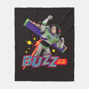 Toy Story 4 Buzz To The Rescue! Fleece Blanket