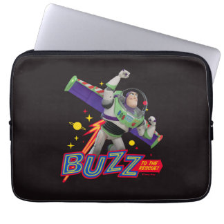 Toy Story 4 | Buzz To The Rescue! Laptop Sleeve
