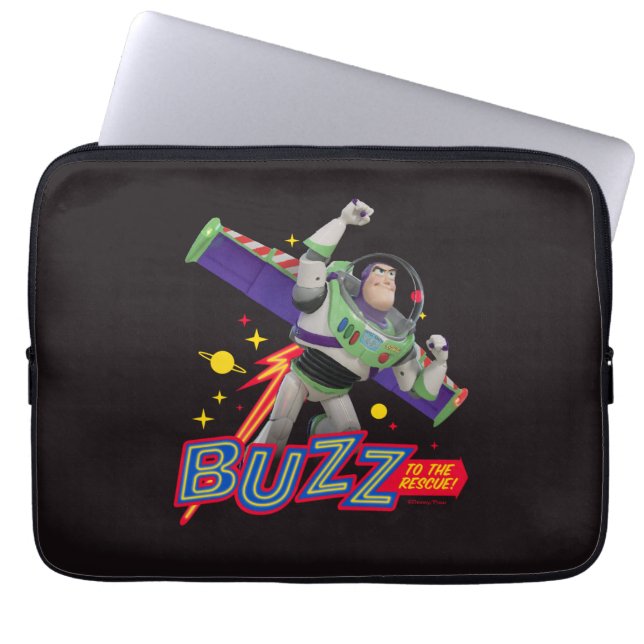 Toy Story 4 | Buzz To The Rescue! Laptop Sleeve (Front)