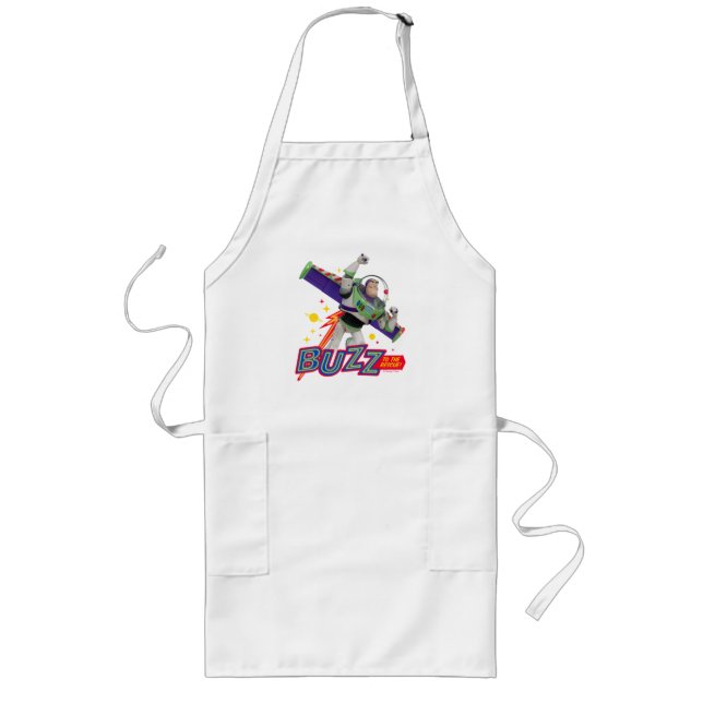 Toy Story 4 | Buzz To The Rescue! Long Apron (Front)