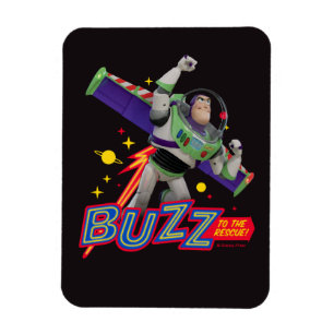 Toy Story 4 Buzz To The Rescue! Magnet