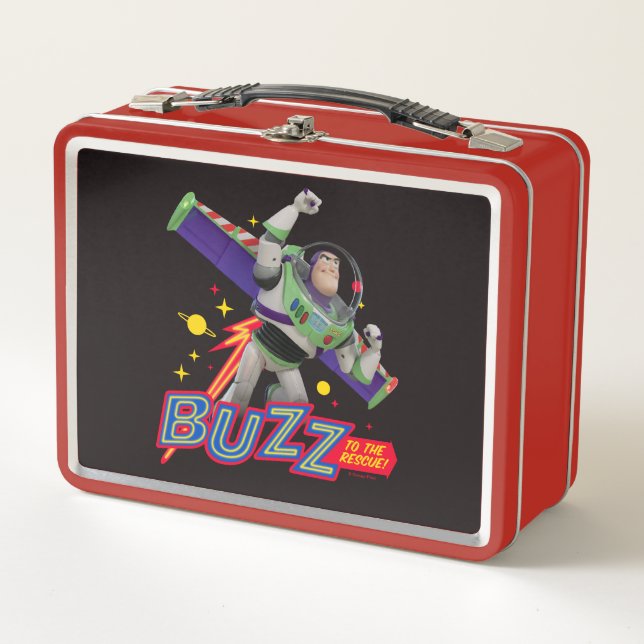 Toy Story 4 | Buzz To The Rescue! Metal Lunch Box (Front)