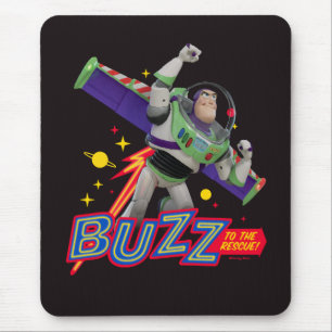 Toy Story 4 Buzz To The Rescue! Mouse Pad