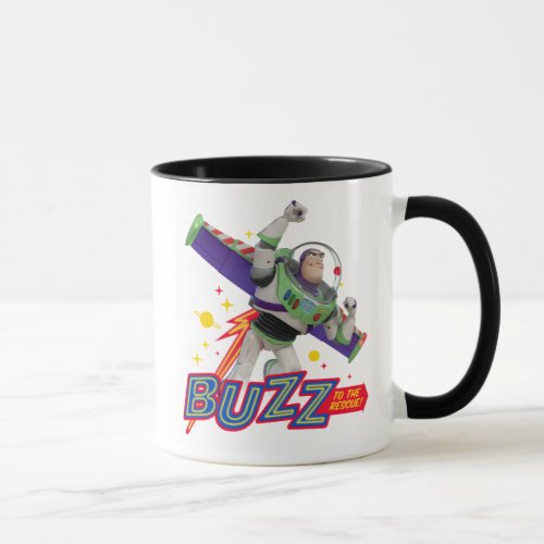 Toy Story 4  Buzz To The Rescue Mug