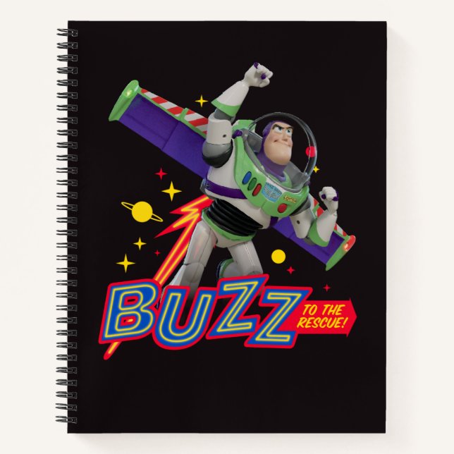 Toy Story 4 | Buzz To The Rescue! Notebook (Front)