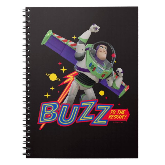 Toy Story 4 | Buzz To The Rescue! Notebook (Front)