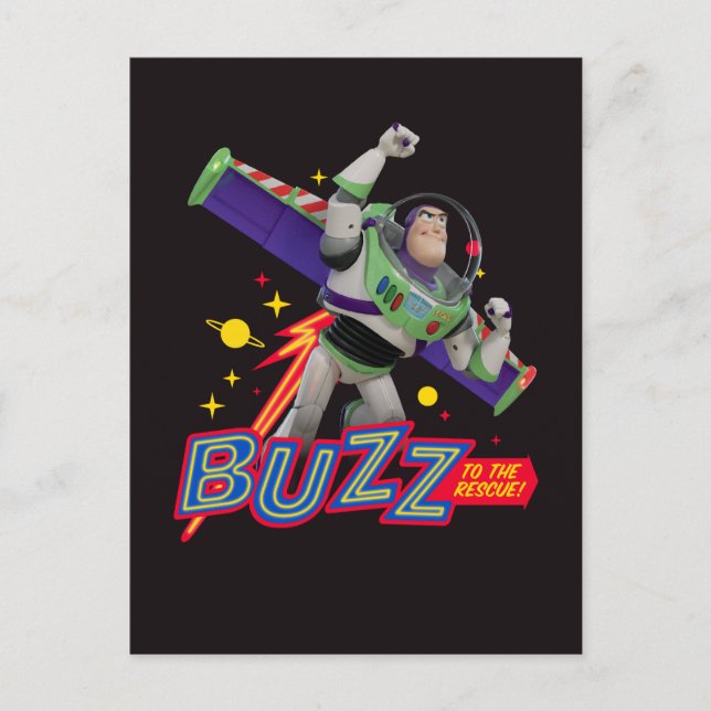Toy Story 4 | Buzz To The Rescue! Postcard (Front)