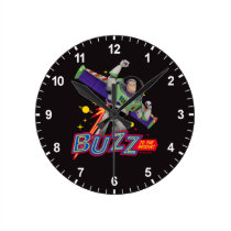 Toy Story 4 | Buzz To The Rescue! Round Clock