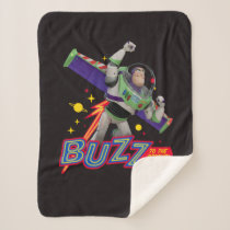 Toy Story 4 | Buzz To The Rescue! Sherpa Blanket